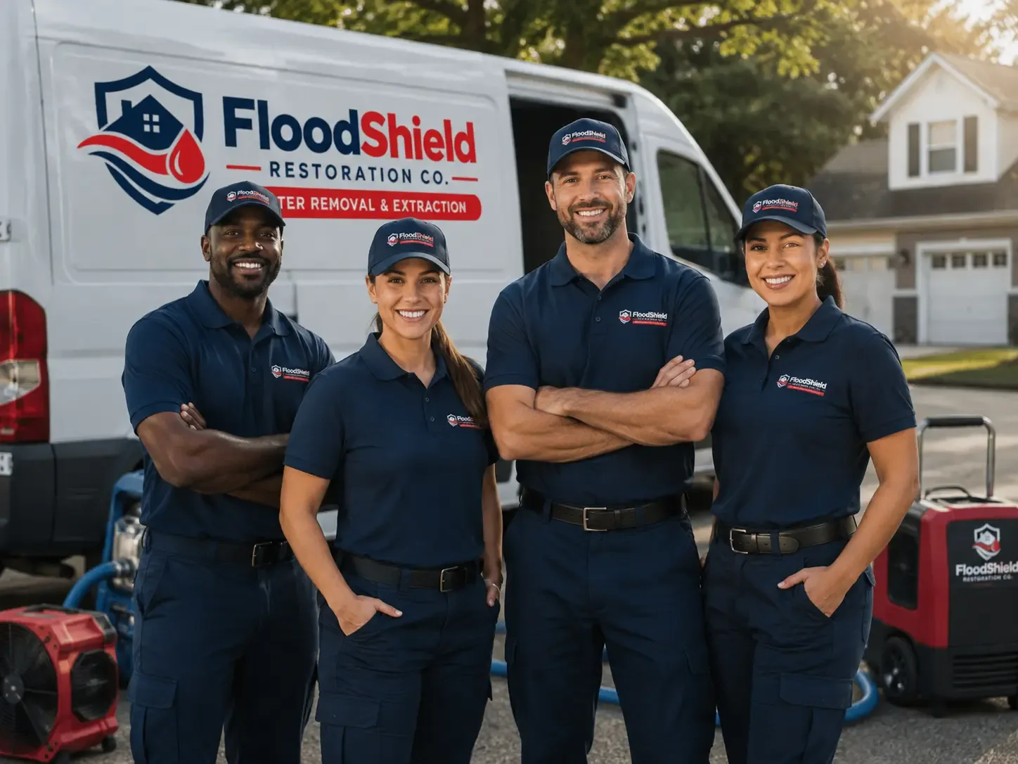 Flood Damage Restoration company in Berwick, IA